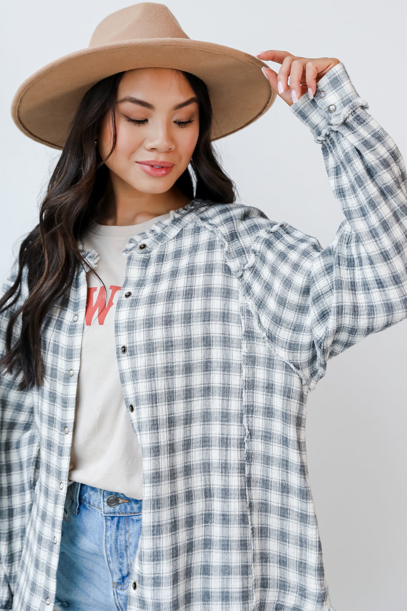 Plaid Blouse from dress up