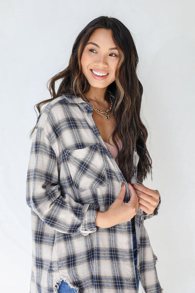 Keep The Chill Flannel