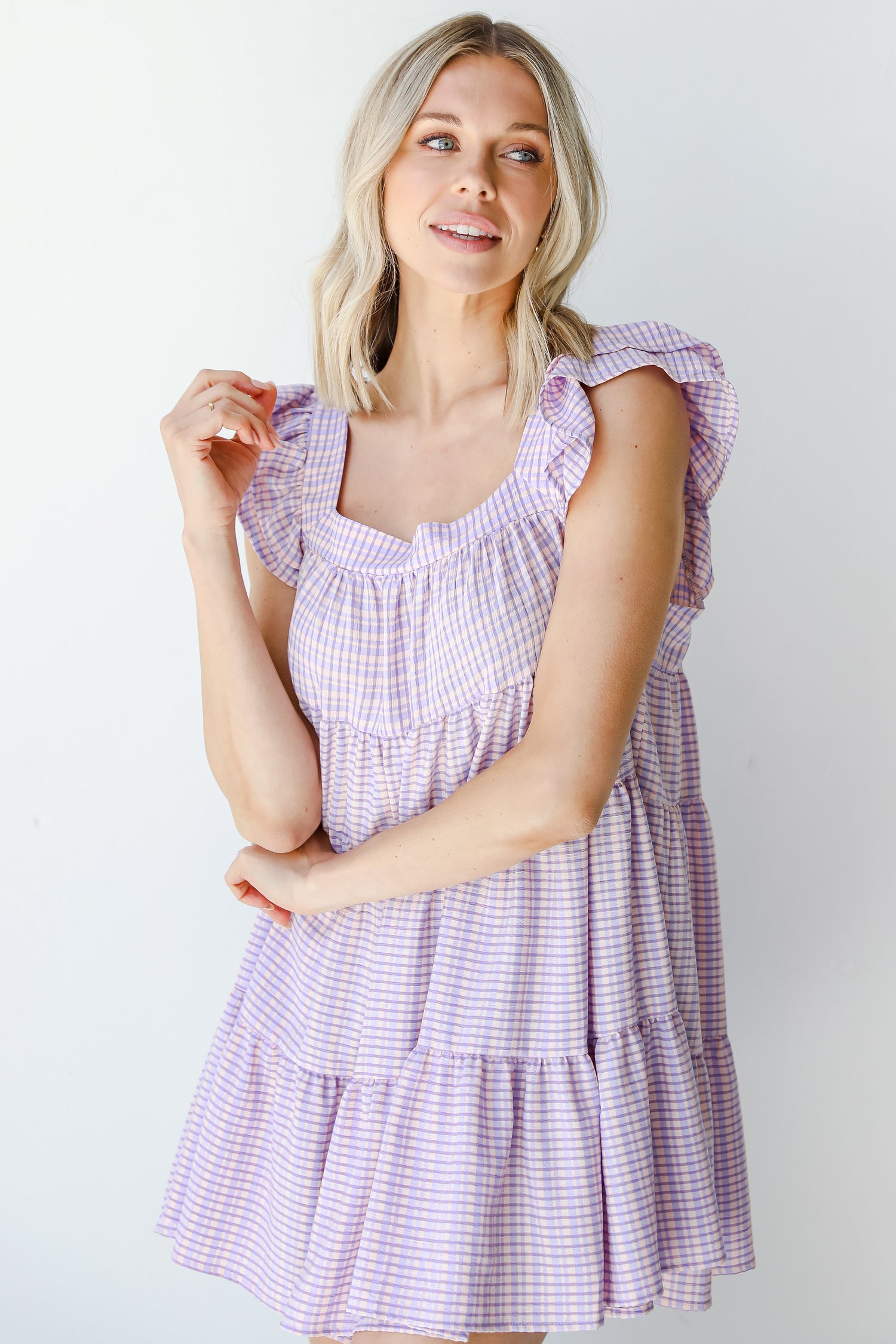 Tiered Mini Dress from dress up