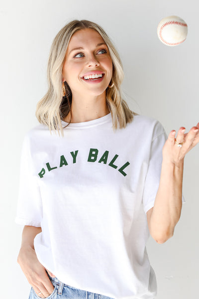 Play Ball Tee from dress up