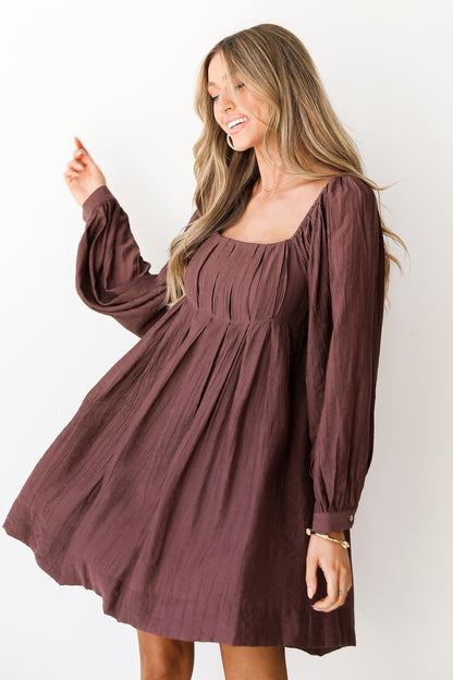 Babydoll Mini Dress front view