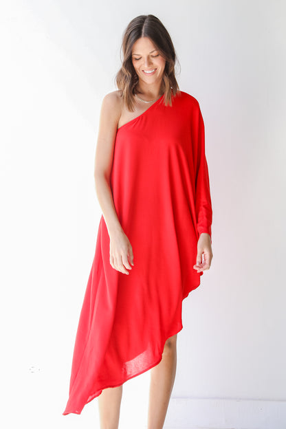 Asymmetrical Maxi Dress from dress up