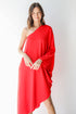 Asymmetrical Maxi Dress