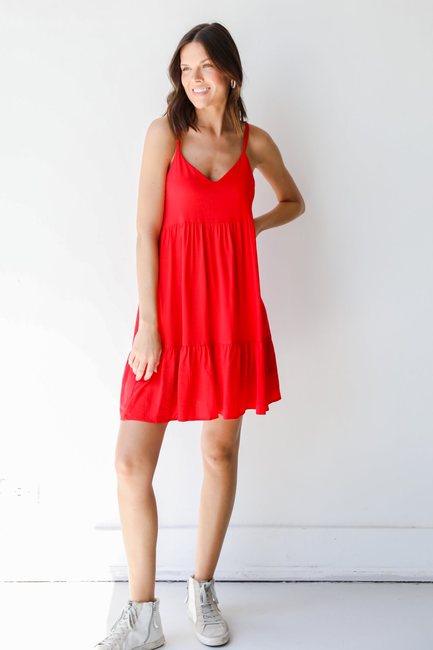 Lively Love Mini Dress