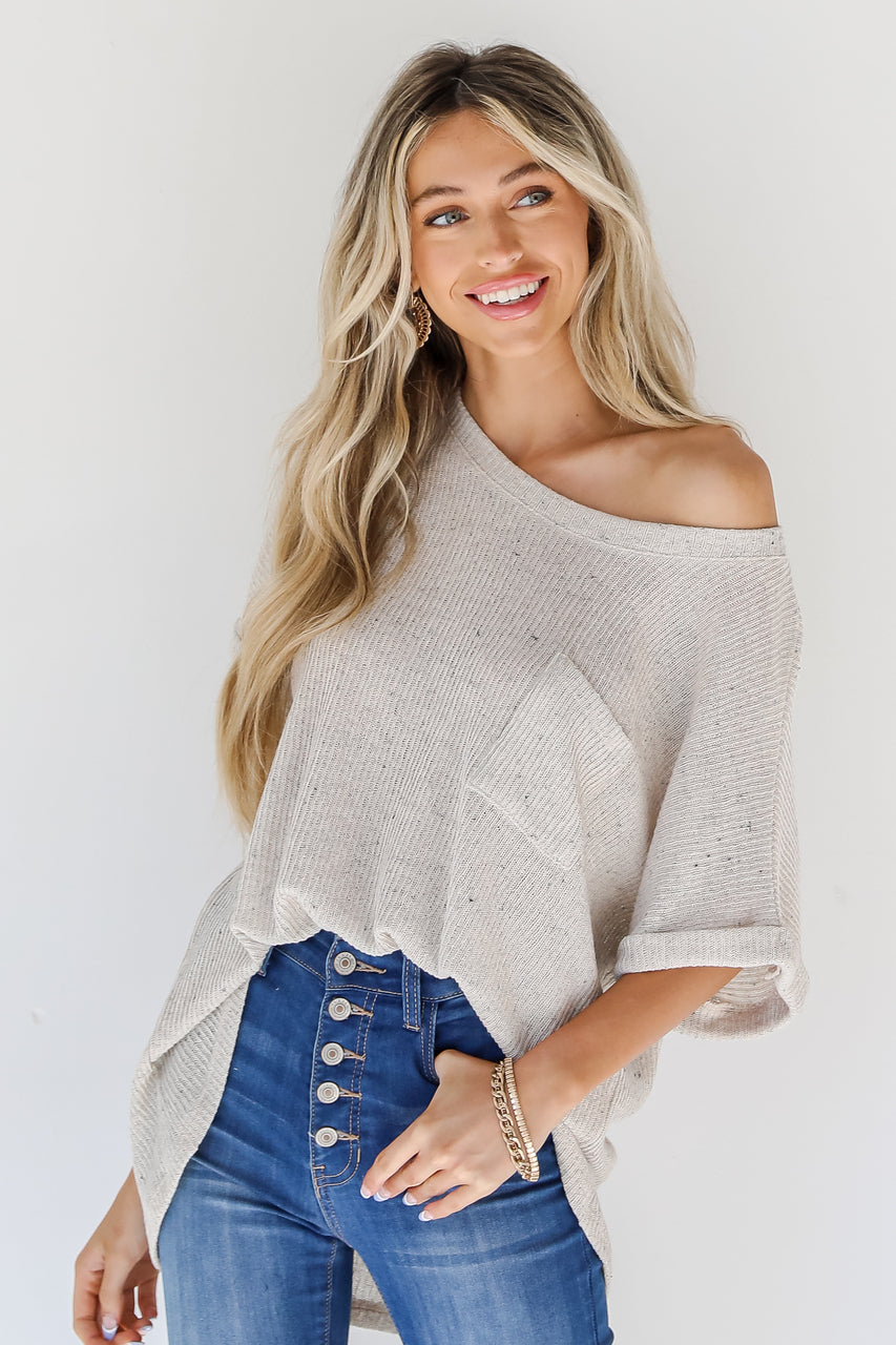 Change Things Up Knit Top