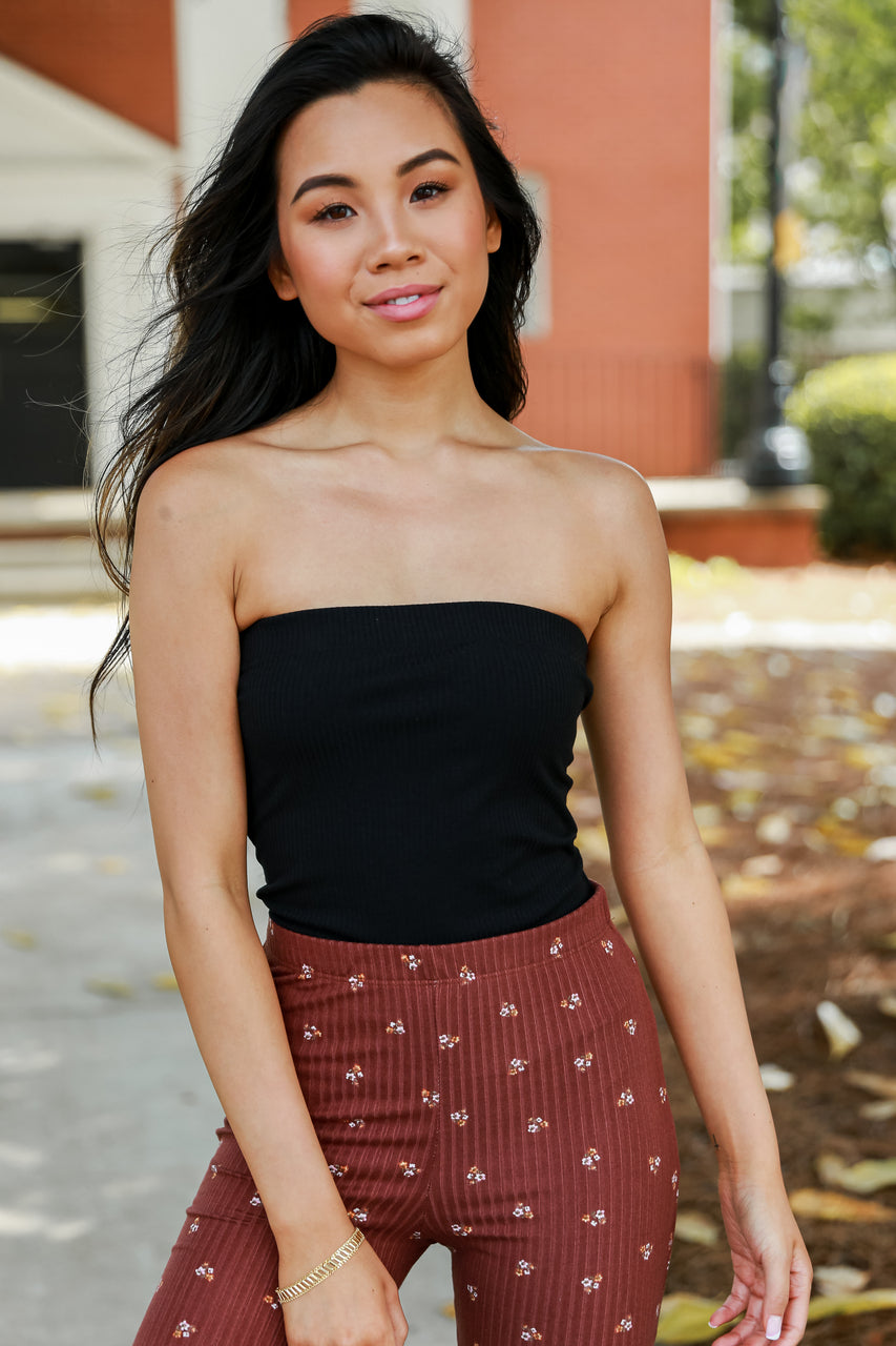 Effortless Style Strapless Bodysuit