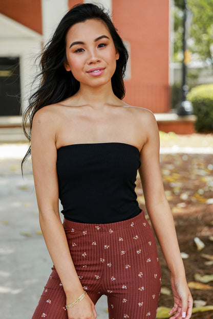 Effortless Style Strapless Bodysuit