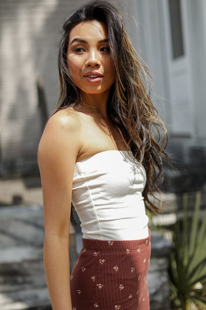 Effortless Style Strapless Bodysuit