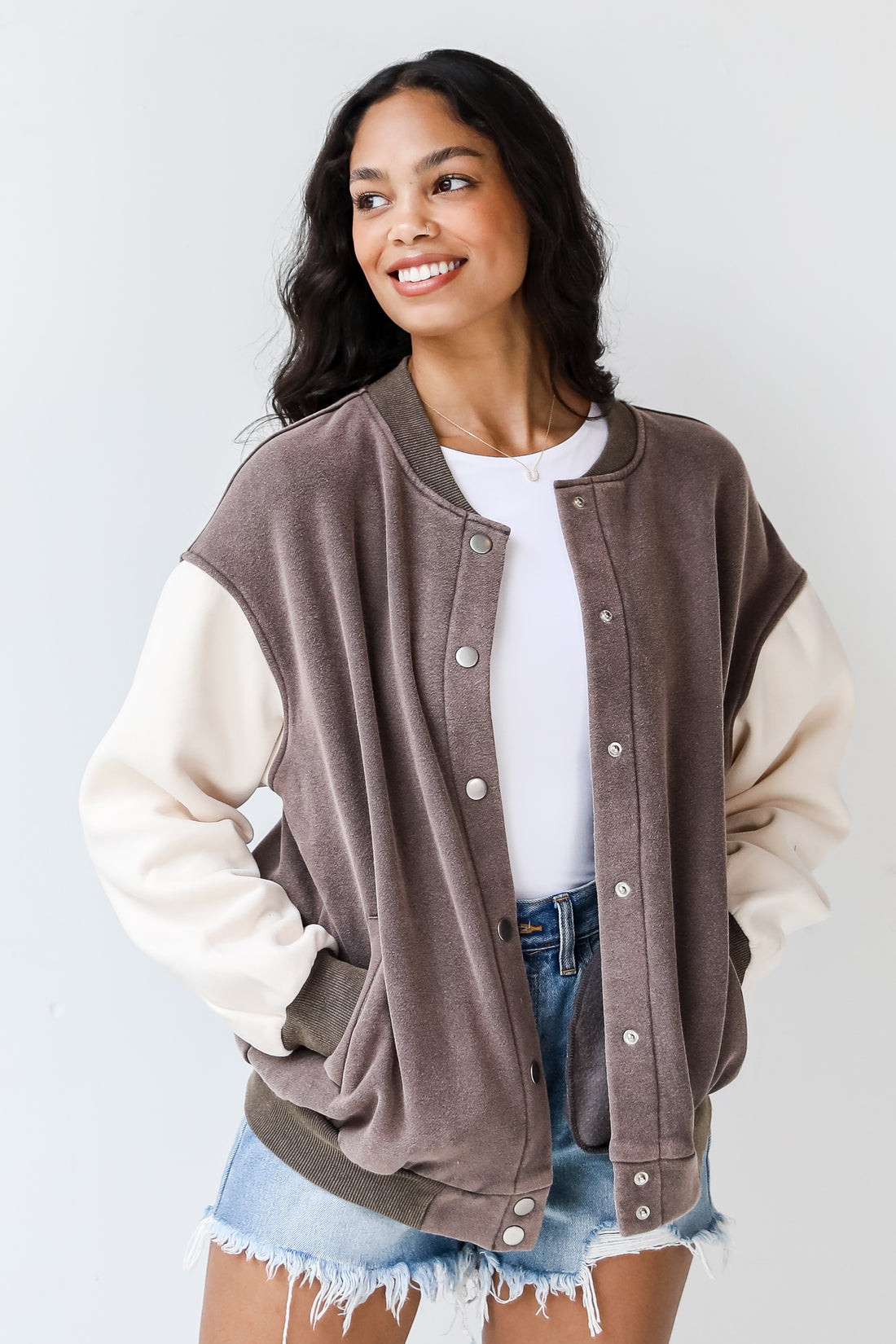 Rock Fleece Bomber Jacket