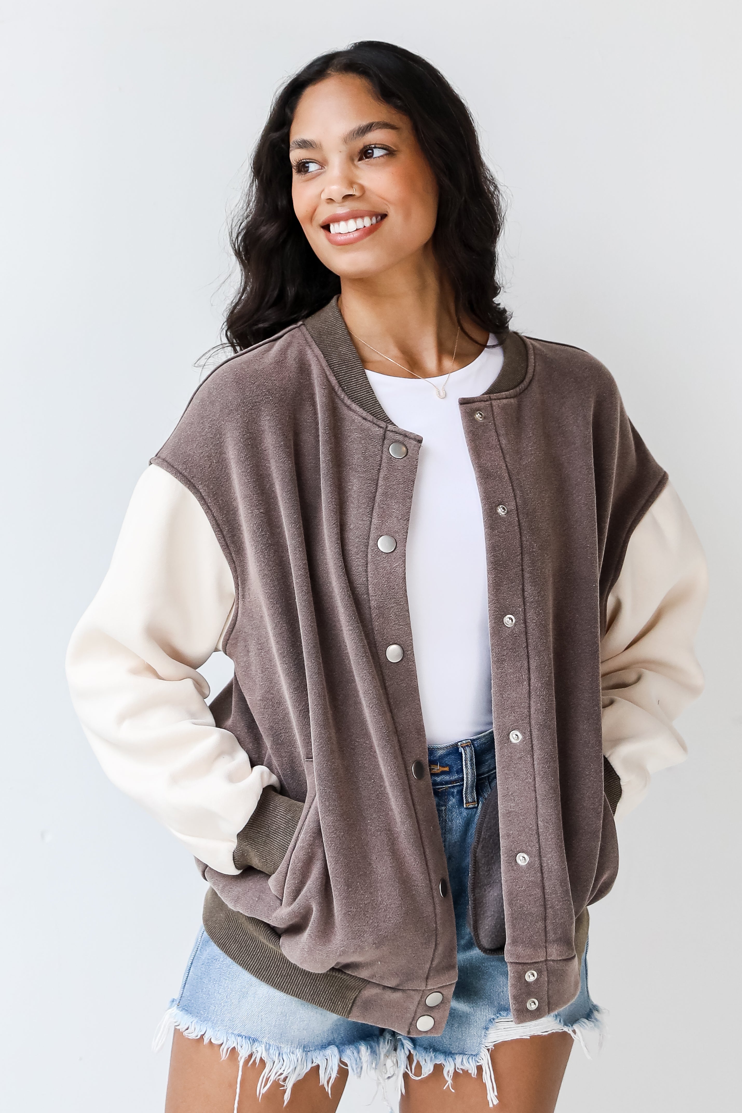 Rock Fleece Bomber Jacket