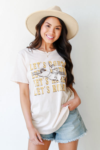 Let's Rodeo Graphic Tee from dress up
