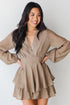 taupe Romper
