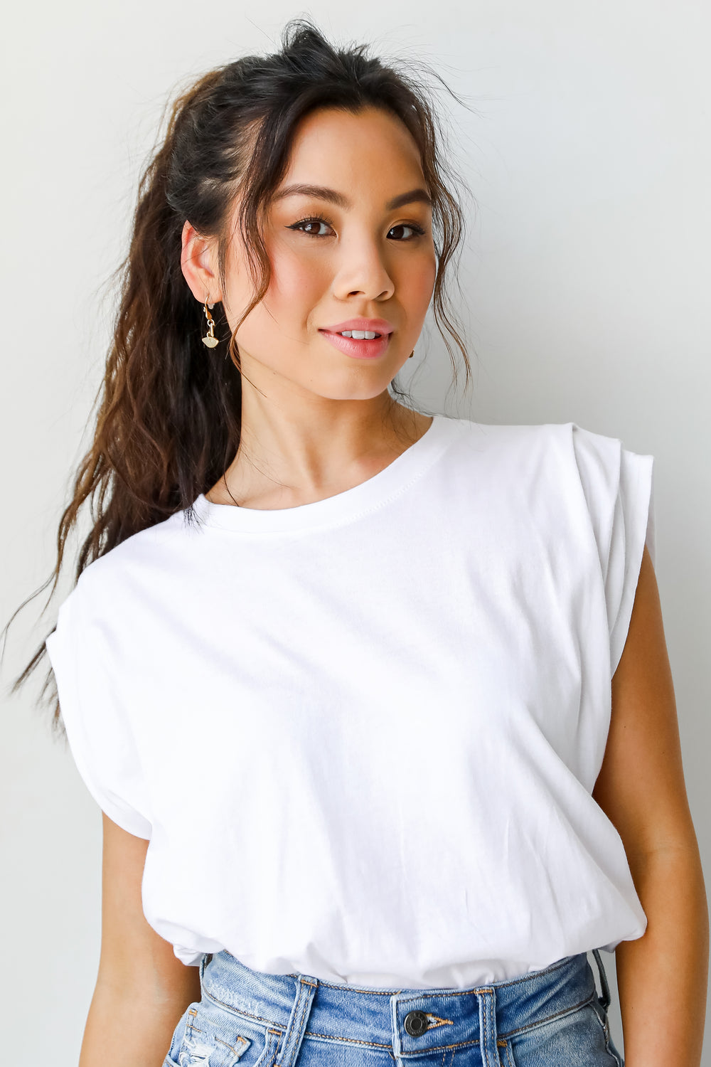 White Tee from dress up