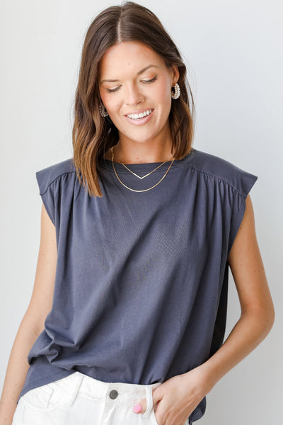 Charcoal Tee from dress up