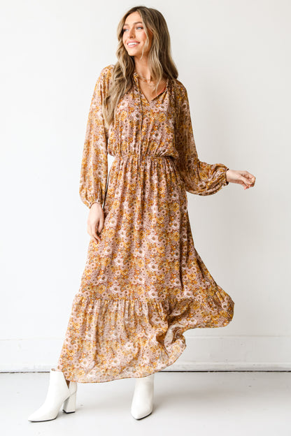 Floral Maxi Dress