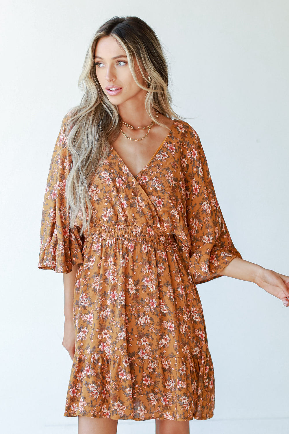 Floral Dress from dress up