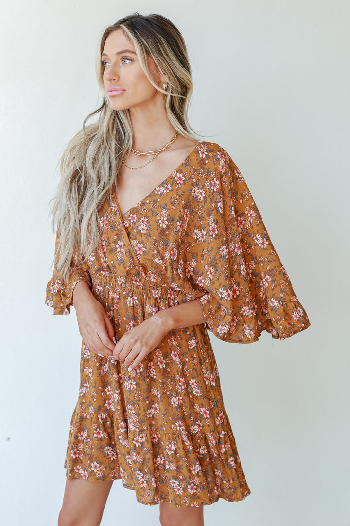 Floral Dress side view