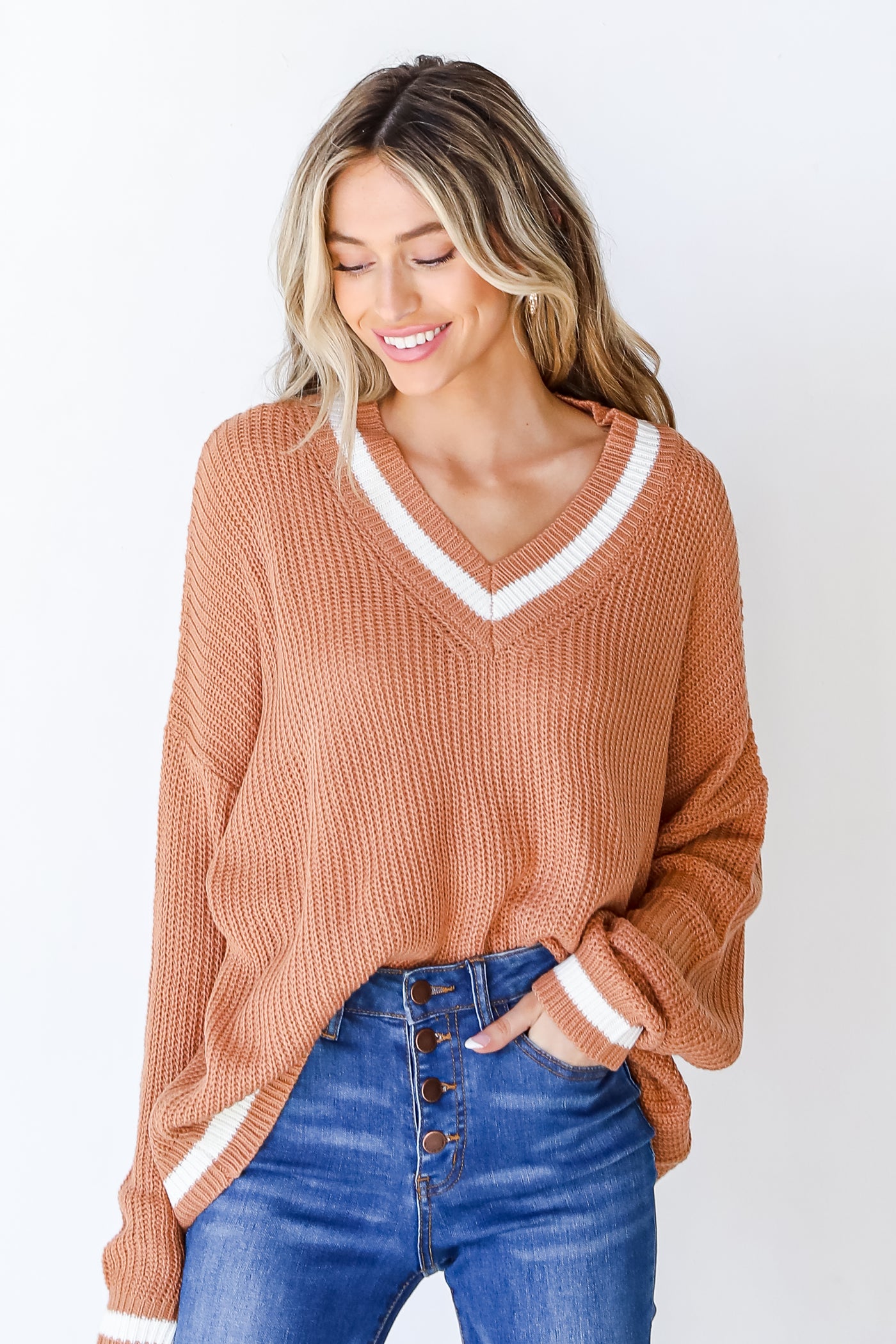 Sweater front view