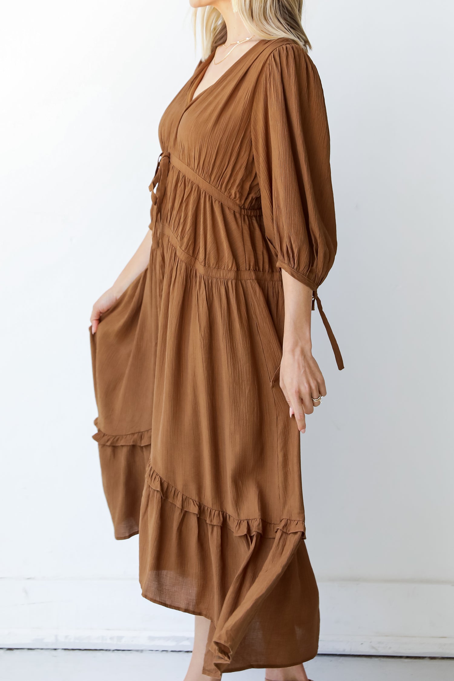 Midi Dress side view