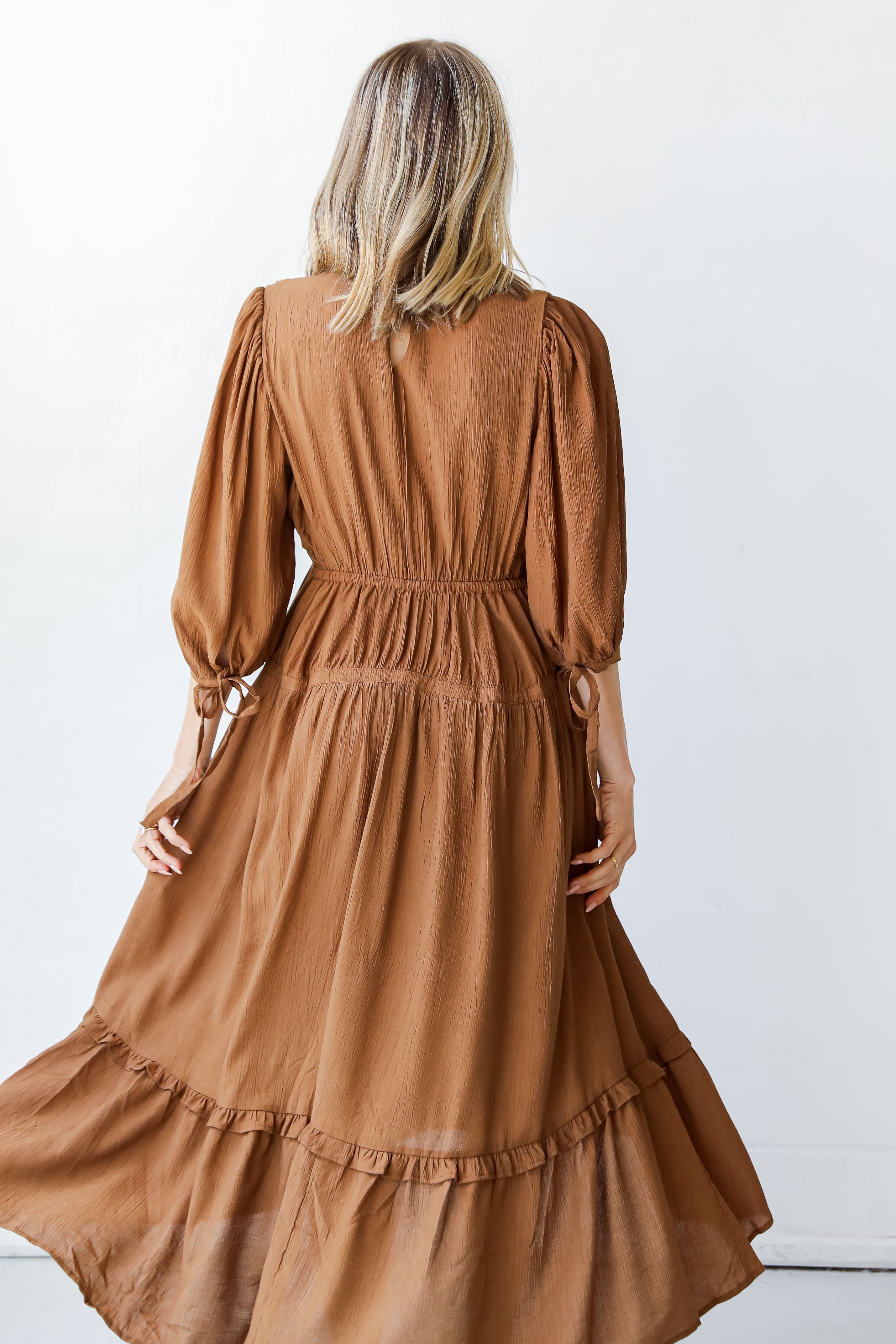 Midi Dress baack view