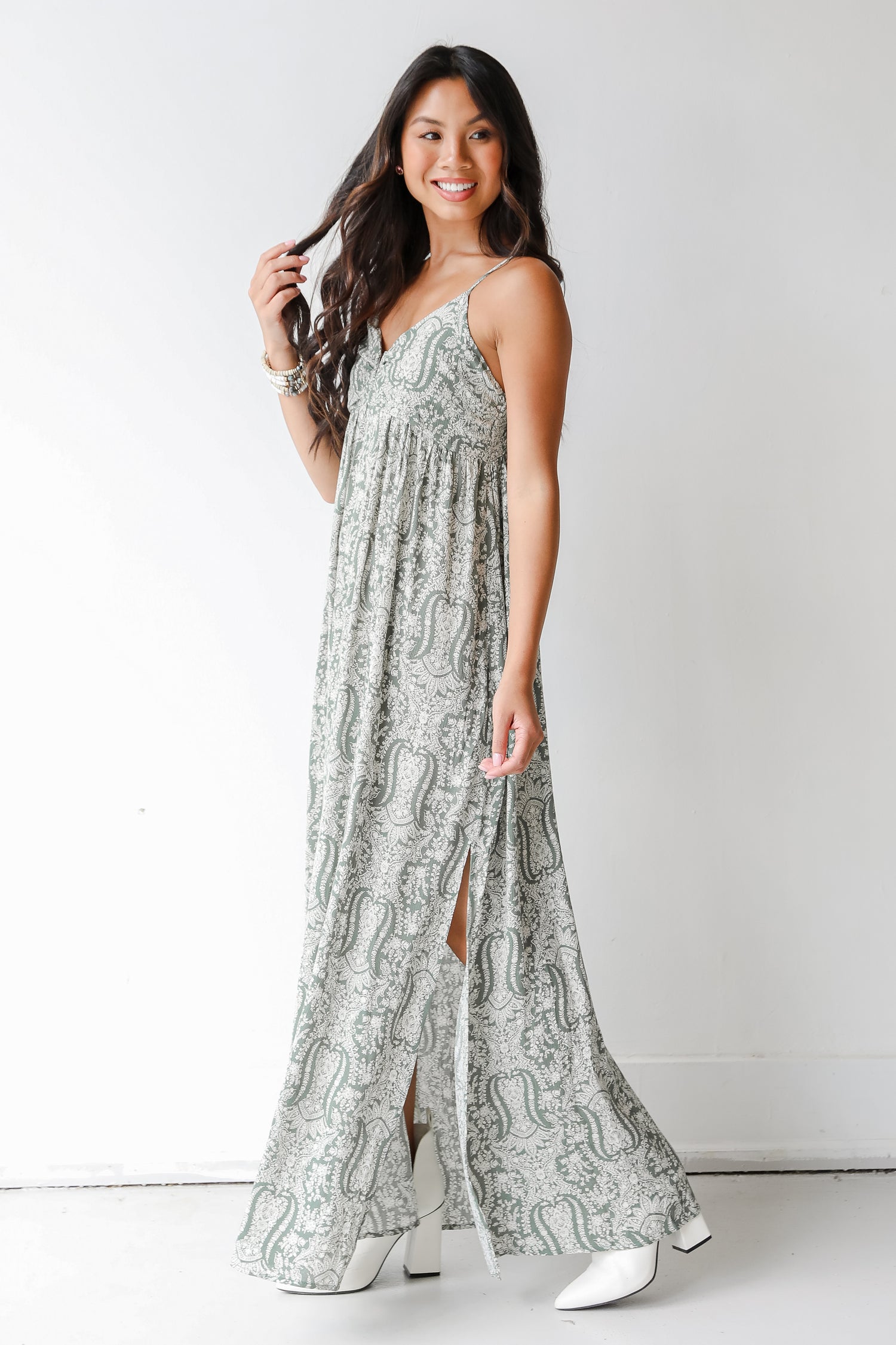 Maxi Dress side view