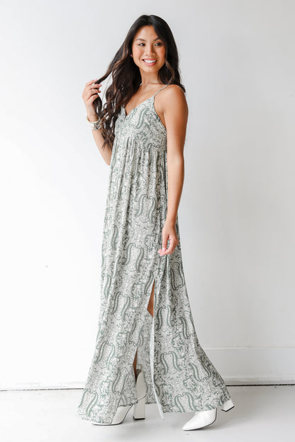 Maxi Dress side view
