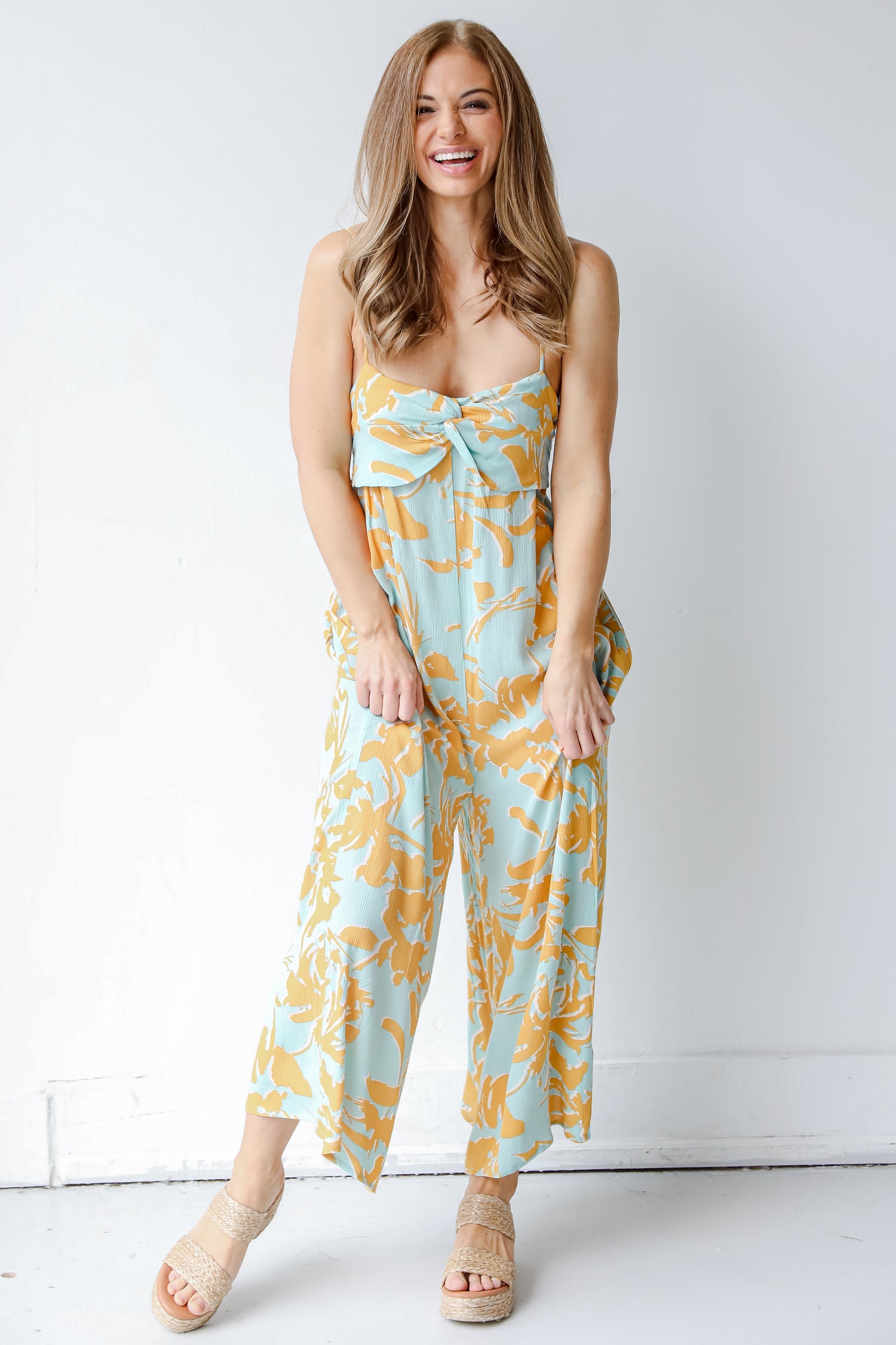 Jumpsuit front view