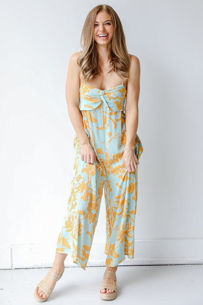 Jumpsuit front view