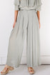 sage Wide Leg Pants