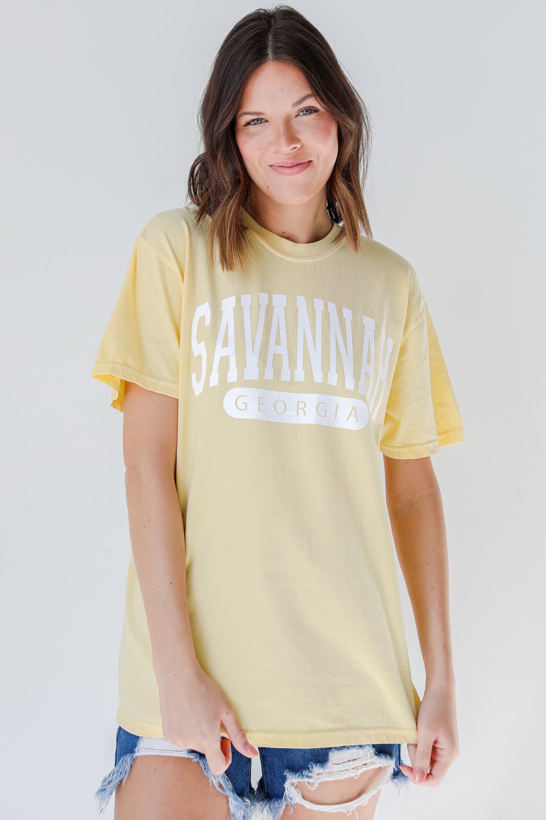 Yellow Savannah Georgia Tee