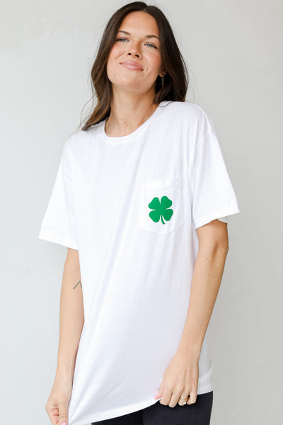 Feeling Lucky Clover Tee from dress up