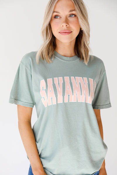 Sage Savannah Tee