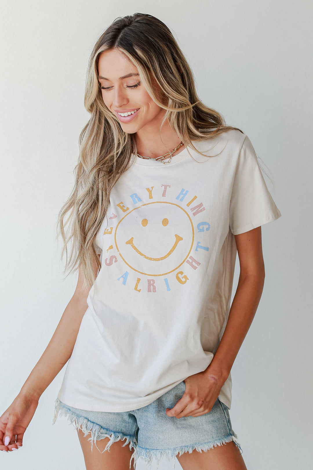Everything Is Alright Graphic Tee