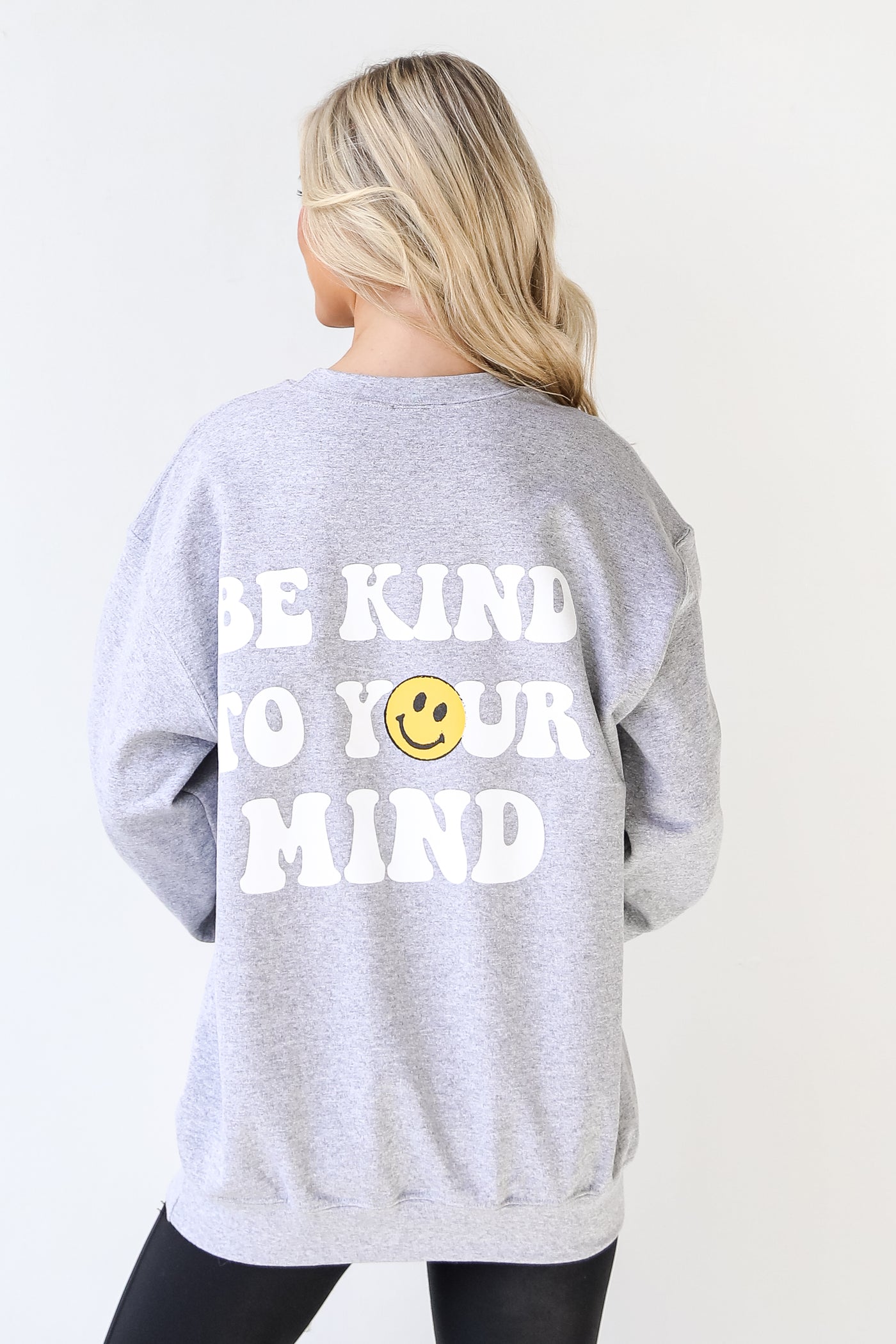 Be Kind To Your Mind Pullover