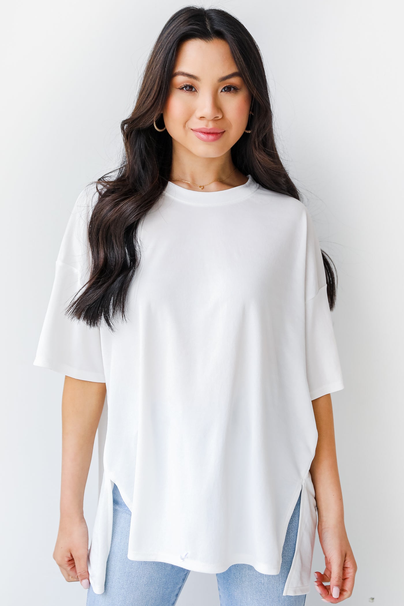 Ultra Soft Everyday Tee in white