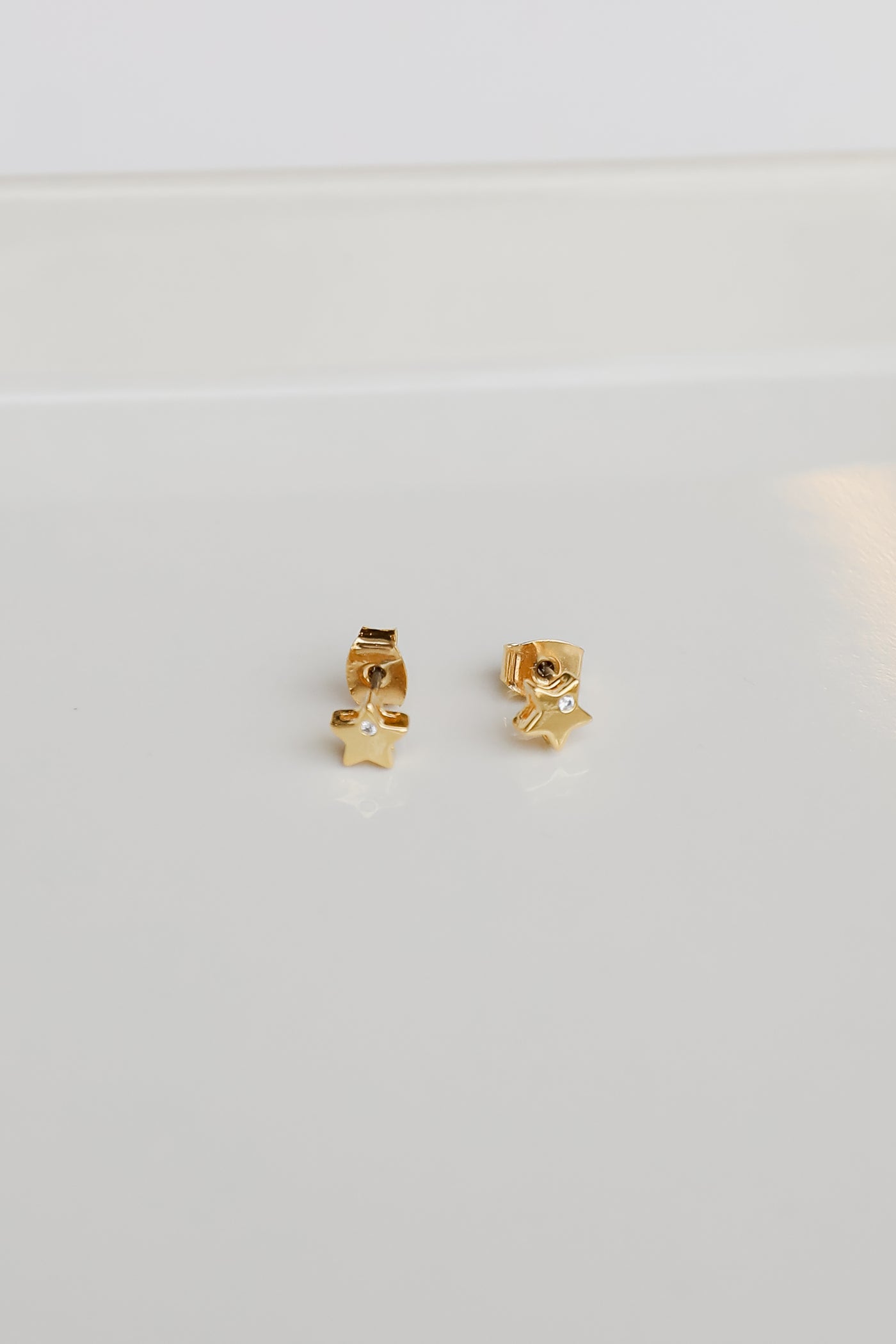 Gold Star Stud Earrings from dress up