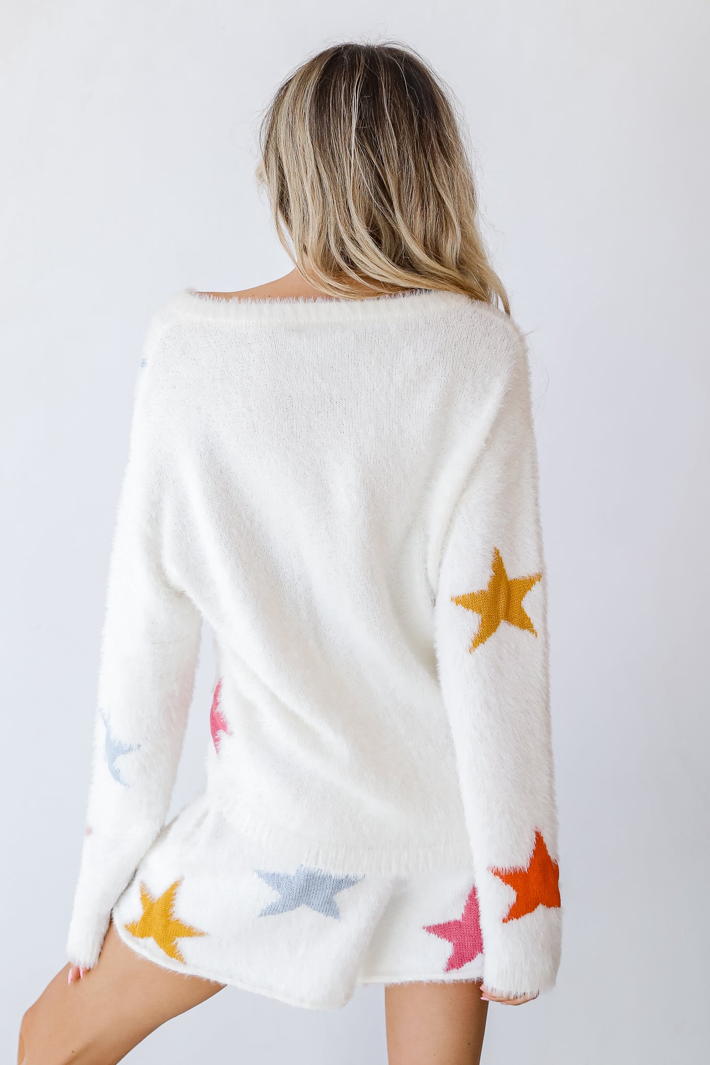Star Sweater back view