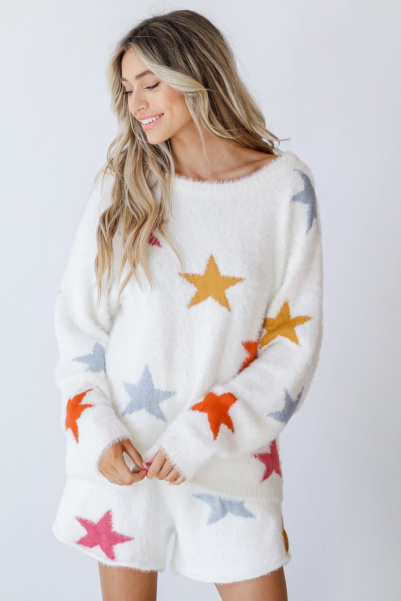 Star Sweater front view