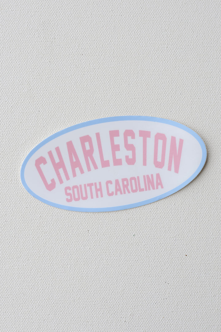 Charleston Oval Sticker