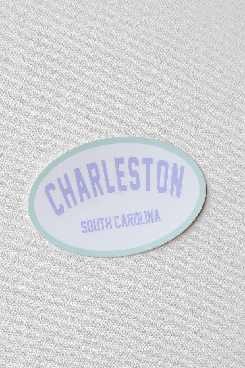 Charleston South Carolina Sticker