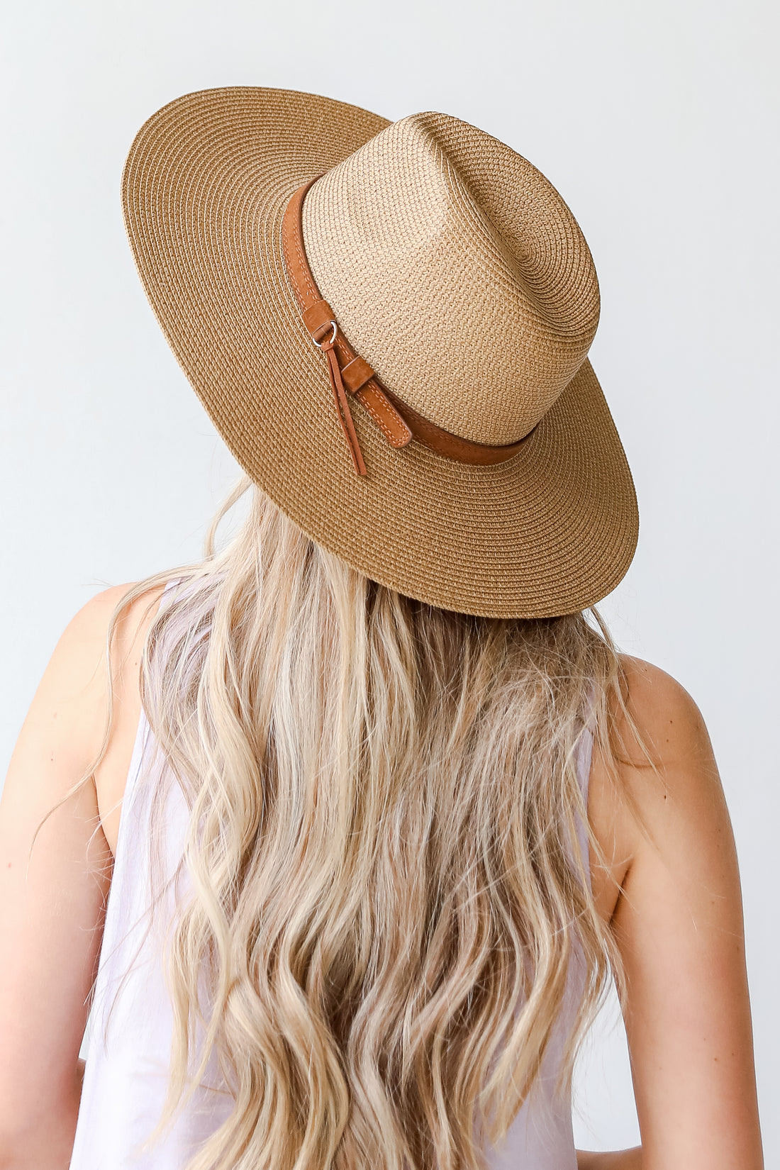 Straw Wide Brim Hat