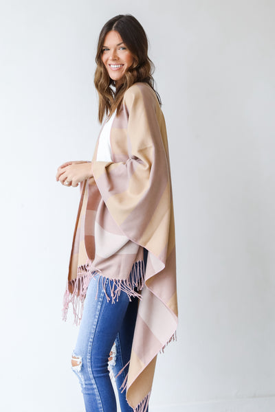 Sweet And Cozy Poncho