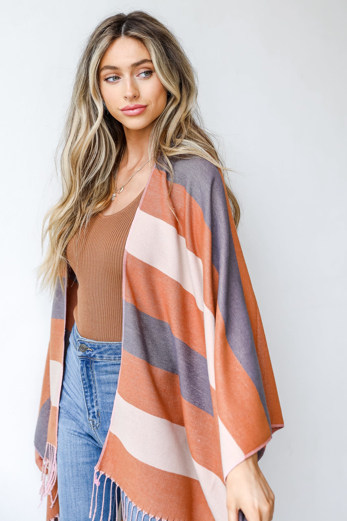 Sweet And Cozy Poncho