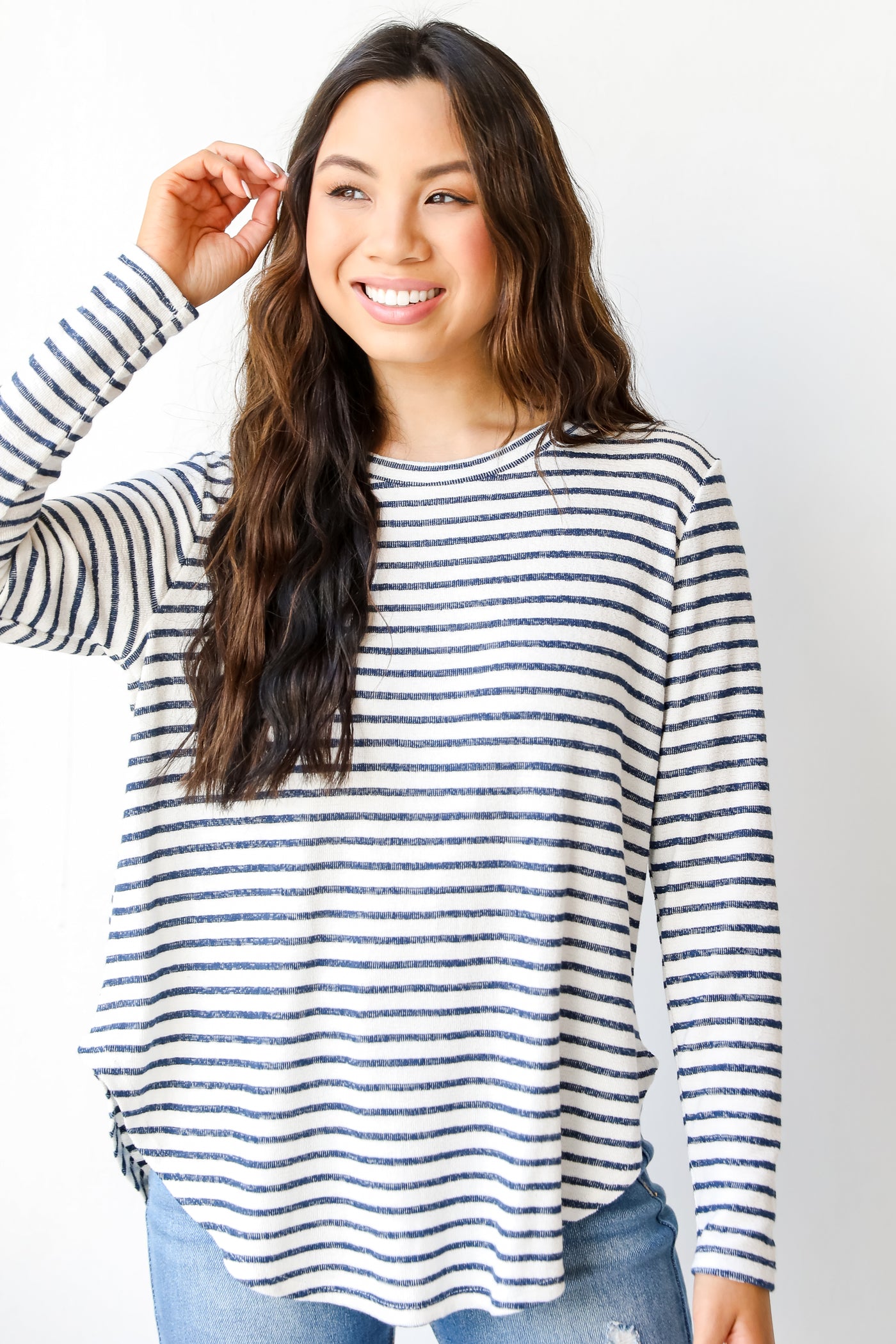 Striped Knit Top from dress up