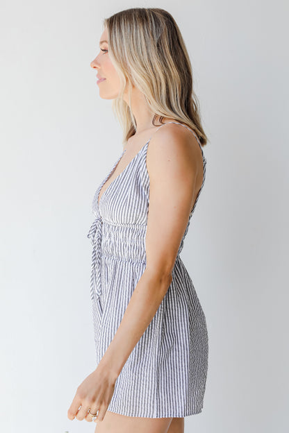 Forever Adventure Seersucker Romper