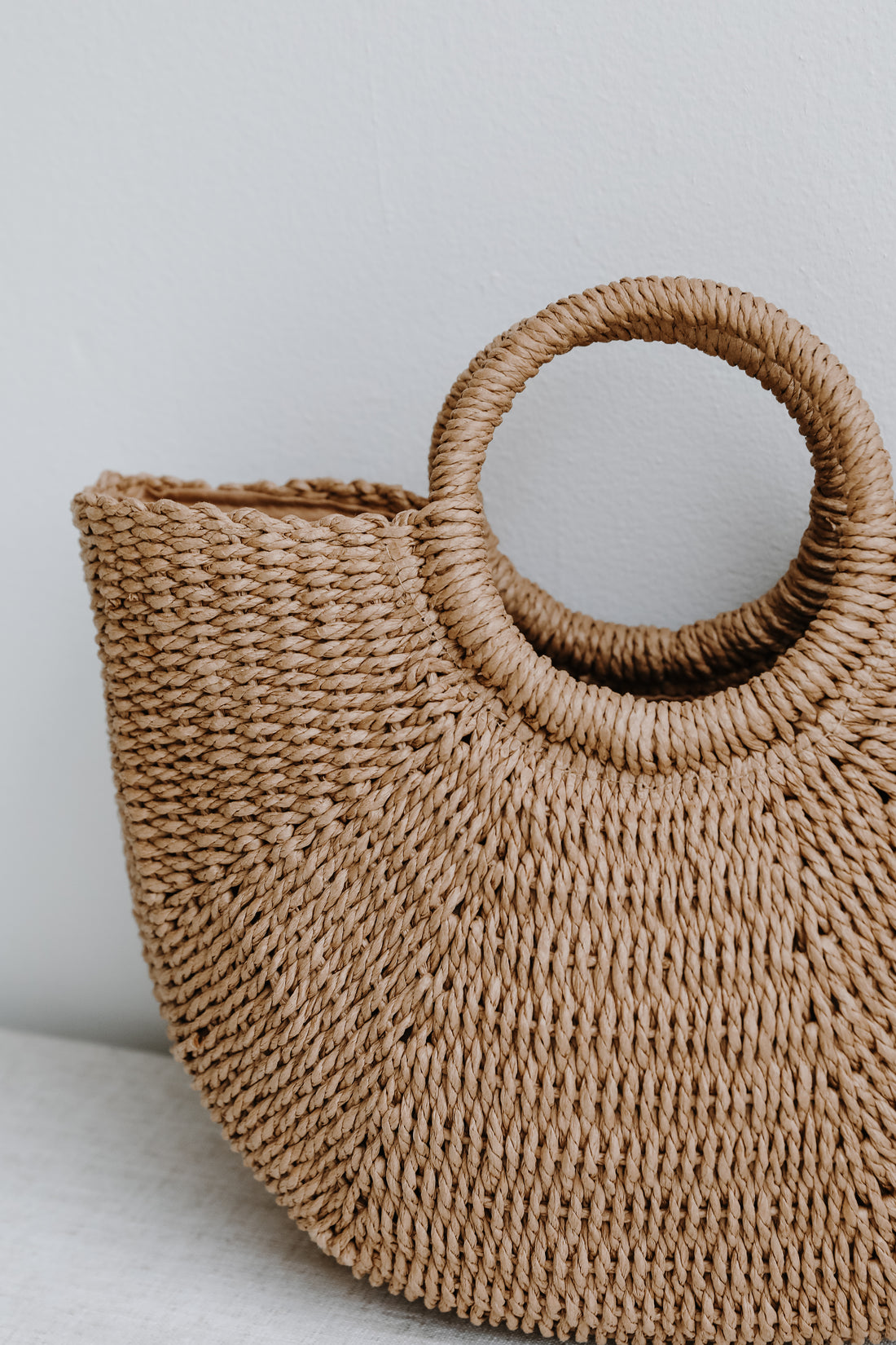Straw Handbag from dress up
