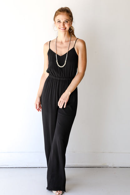 Jumpsuit in black