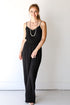 Jumpsuit in black