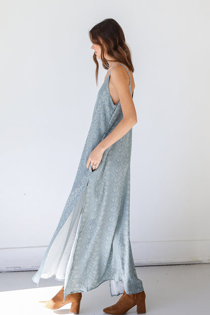 Maxi Dress side view