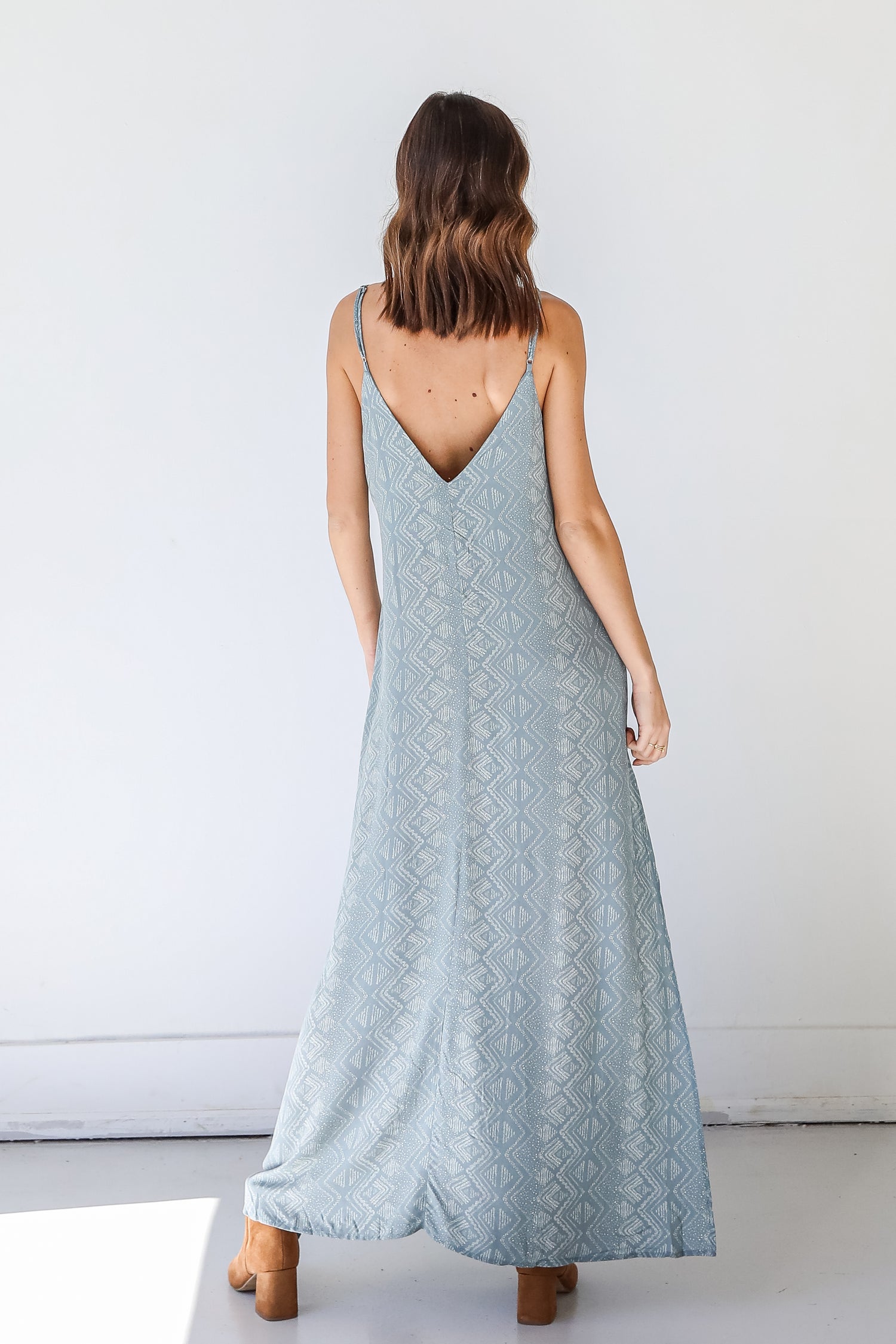 Maxi Dress back view